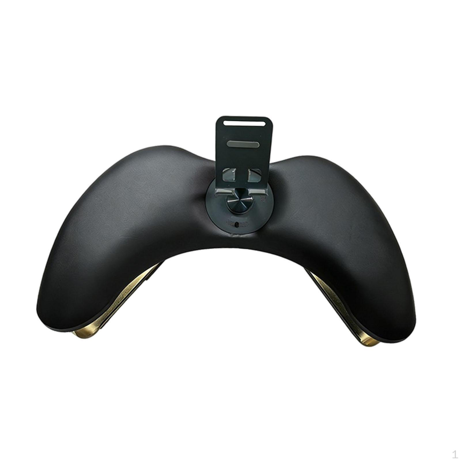 

Ergonomic Manicure Hand Cushion with Universal Holder, Suitable for UV Lamps, Comfortable PU чорний