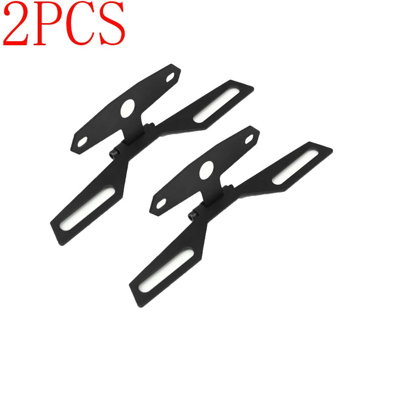 Držák SPZ pro motocykl, zadní světla, pevný skládací rám SPZ, příslušenství pro dodatečnou montáž terénních vozidel