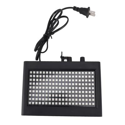 Luz Estroboscópica LED RGB de Alto Brillo con Velocidad de Parpadeo Ajustable Luz de Escenario para Fiesta de DJ