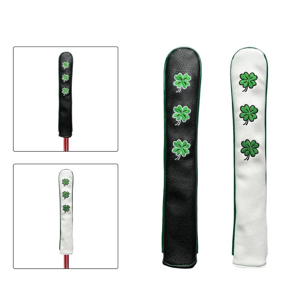 Echooutdor Embroidered Golf Alignment Rod Cover Case Holder Holds AT Least 2