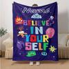 Custom 1pc Emotions Inside Out Journey Blanket, Soft And Comfortable Blanket, Casual Warm, Camping Travel Blanket, Birthday Gift Q91083
