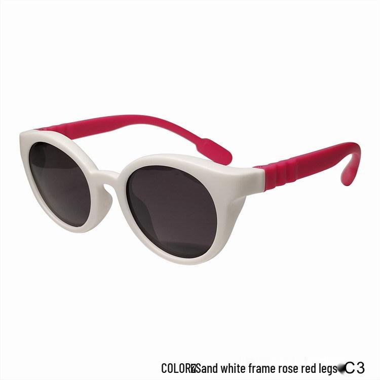 Children's Polarized Anti-UV Soft Silicone Sunglasses