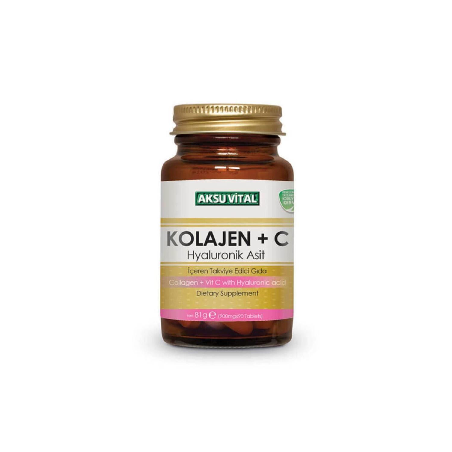 

Collagen C Capsule [60 Tablets 54 Gr)