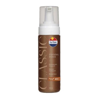 Australischer Le Tan Selbstbräunungsschaum 110ml, 1 Express-Bräune