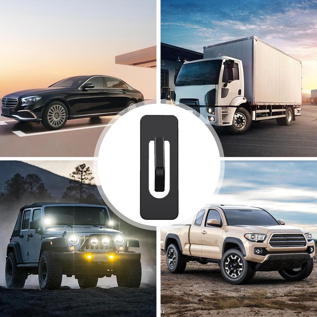 6pcs 4.5x1.5cm Car Clicker Cup Slot Limiter, Car Cup Limiter, Bottle Stabilizer, Bottle