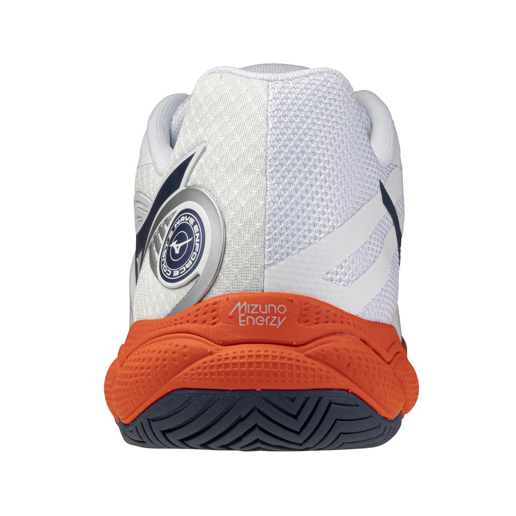 Men's Sneakers Mizuno WAVE ENFORCE COURT Tennis Shoes Men's Low-top White