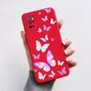 For Xiaomi Poco M3 Pro 5G Case Fashion Butterfly Soft Silicone Phone Cover For Xiaomi Poco M3 Pro PocoM3 M 3 M3Pro Bumper Funda