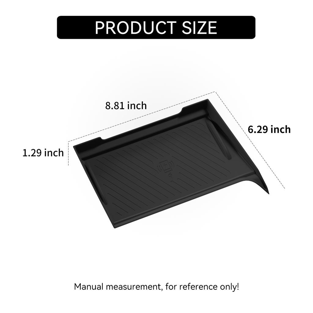 for Nissan MURANO 2025 Wireless Charging Pad Interior Accessories Non-slip Pad Car Phone Charger Mat Protective Mat
