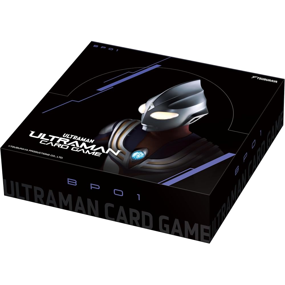 Ultraman Card Game Booster Pack 01 Earth Guardians Box of 24 Packs