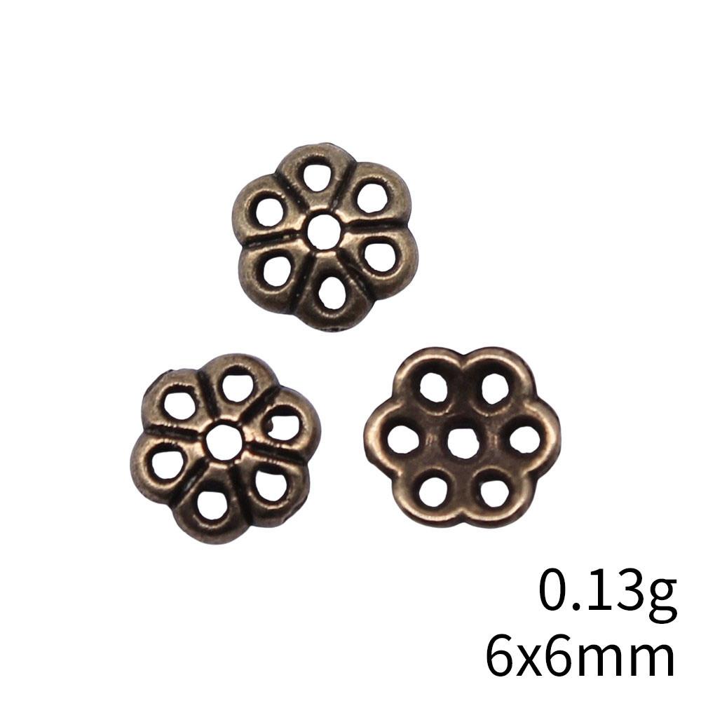 New Year's Day Jewelry Findings And Components Mini Torus Spacer Beads Accessories Parts Art Supplies Accessories Accessories