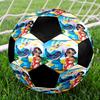 Stitch Theme Size 5 Soccer Ball, Suitable for Both Indoor and Outdoor Matches, a Gift Suitable for Everyone.
