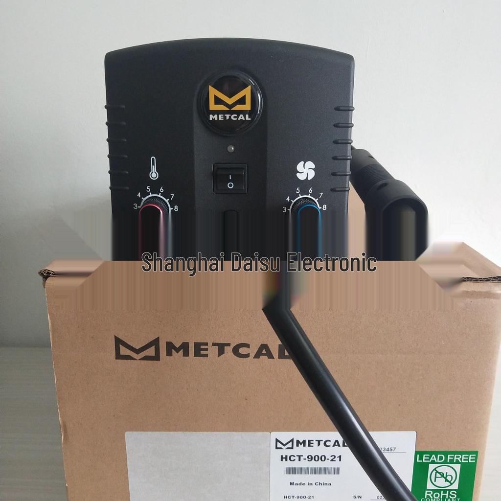 METCAL HCT-900 Hot Air Desoldering Station with HCT-900-11 Lead-Free Gun