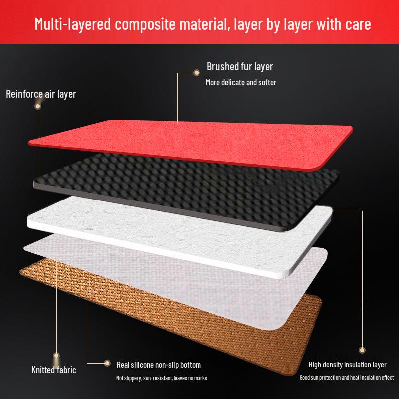 BYD ATTO 1 RHD Dashboard Sunshade Mat for Hong Kong & Macau – Sun Protection & Heat Insulation