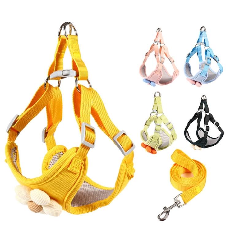 Dog Vest and Leash Set for Training Walking Belt for Large Medium Small Dogs