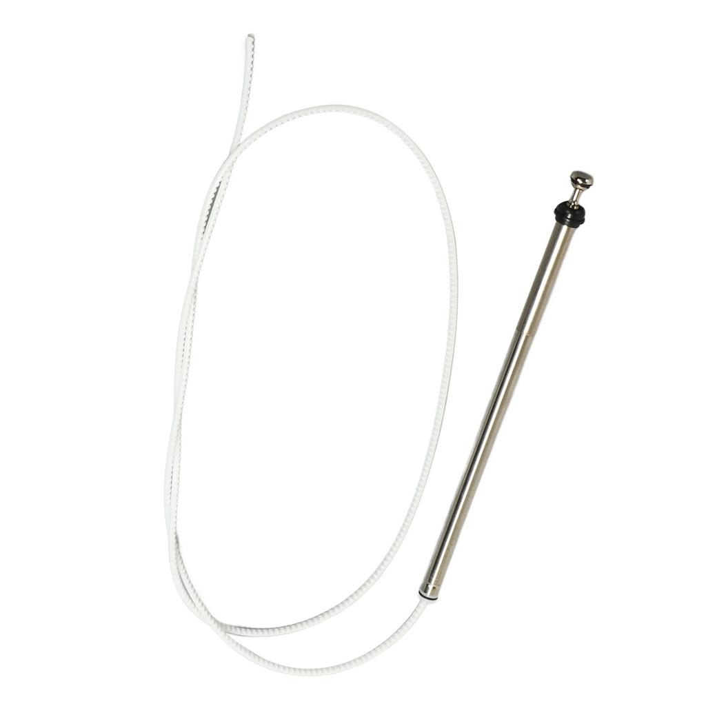Antenna Mast 863370W030 Stylish Appearance Stable Signal Reception Rugged Power Antenna Mast with Cable For RX300