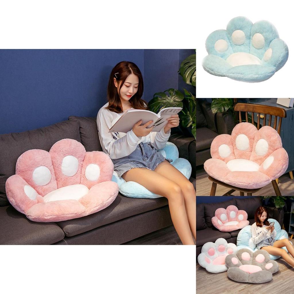 Adorable New Paw Pillow Animal Seat Cushion Plush Doll For Cozy Home Dcor