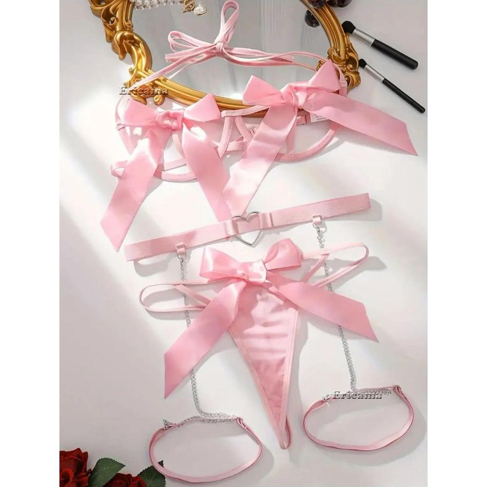 Sexy Lingerie Woman Lace Transparent Underwear Brief Sets Delicate Bra Kit Push Up Breves Sets Sexy Erotic Bras Lingerie Set