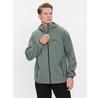 Jacket Jack Wolfskin Feldberg Hoody Softshell 1306922 Green Regular Fit