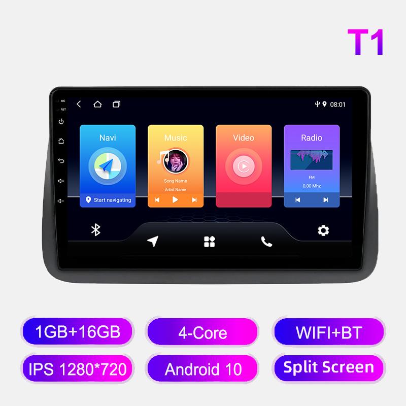 

Для Honda Stepwgn 2005-2009 WIFI 4G головное устройство автомобильное радио BT Android Auto Wireless Carplay GPS навигация мультимедийный плеер без DVD