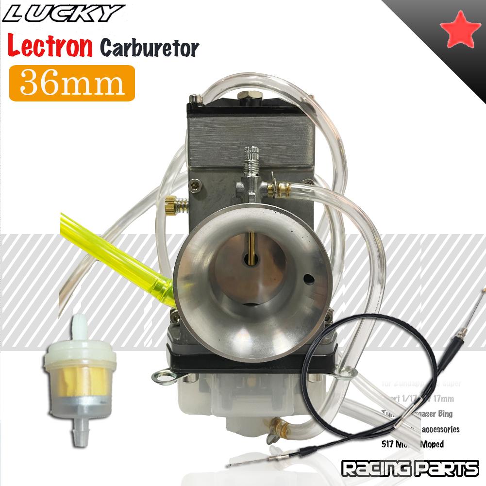 

28 30 36 38 40 32 34 мм Регулируемый карбюратор Lectron High Velocity с тросиком для YZ250F KX250F RMZ250 CRF250R CRF450R 36mm
