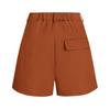 Damen Shorts Mode Sommer Stretch Hohe Taille Casual Shorts mit Taschen