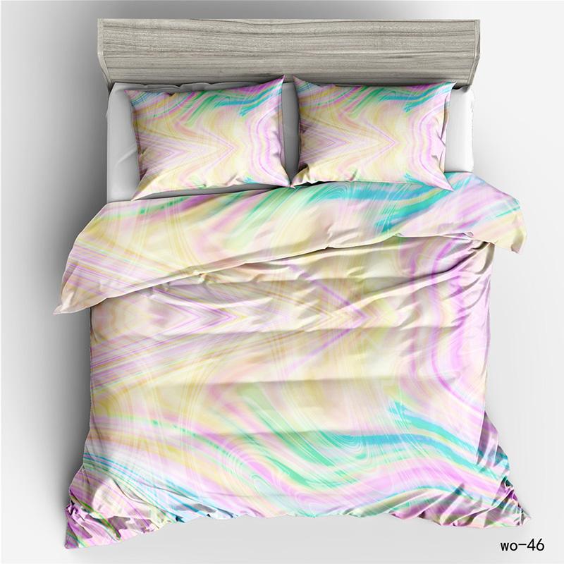 

RunGrape Комплект постельного белья с пододеяльником Двуспальный Полуторный Размер Квин Королевский Размер 240x220 Скандинавский Чехол на Кровать 150 Евро Постельное Белье 135 Постельные Принадлежности 200x200 EU Single 135x200 cm