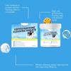 Safe Coffee Maker Cleaner Tablets Remove Limescale Stain Without Damaging Metal Fronts Coffee Machine Descaler