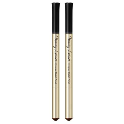 Beauty Leader Eyebrow Sketch Pencil, No. 5 Brown, 2 Pcs.