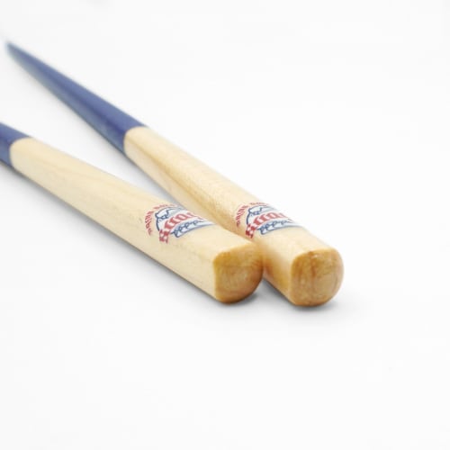 Hyozaemon Kattobashi Color Saitama Seibu Lions Chopsticks, Made in Japan, 22.5cm