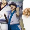 1pc Gintama Animation Pillow Case Square Pillow Bedroom Sofa Leisure Comfort Cushion Car Living Room Home Decoration 40X40