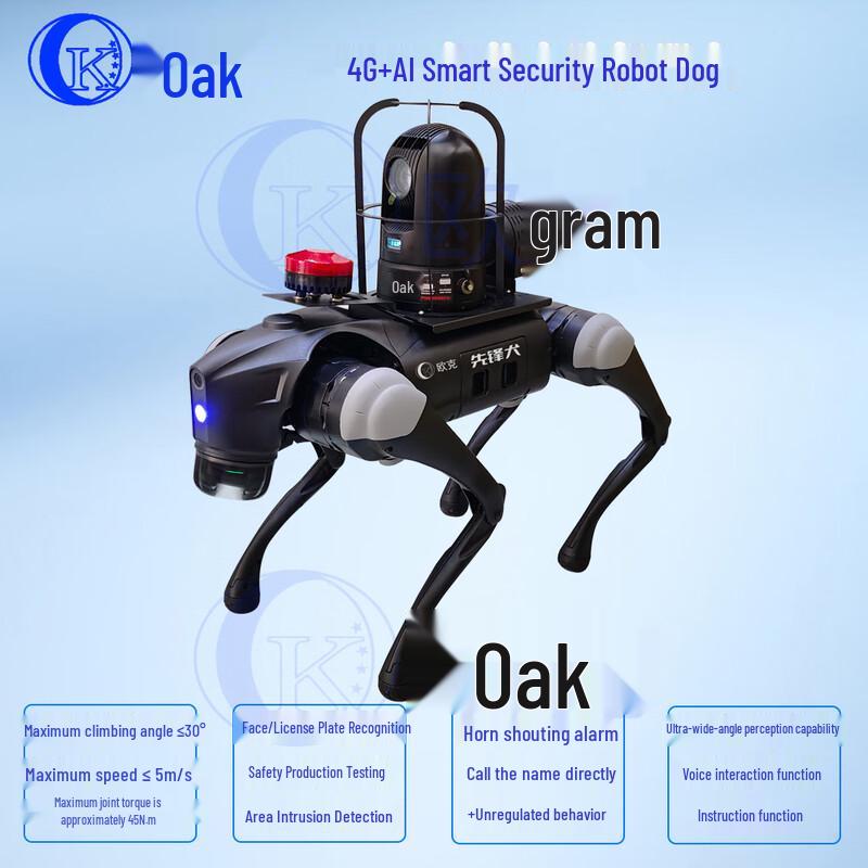 OKWEIYE OK-Go2 Умный робот-собака для патрулирования и компаньон