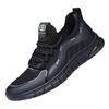 Old man head men's shoes 2025 new summer fly woven mesh shoes breathable versatile casual sports shoes running shoes 1M8136