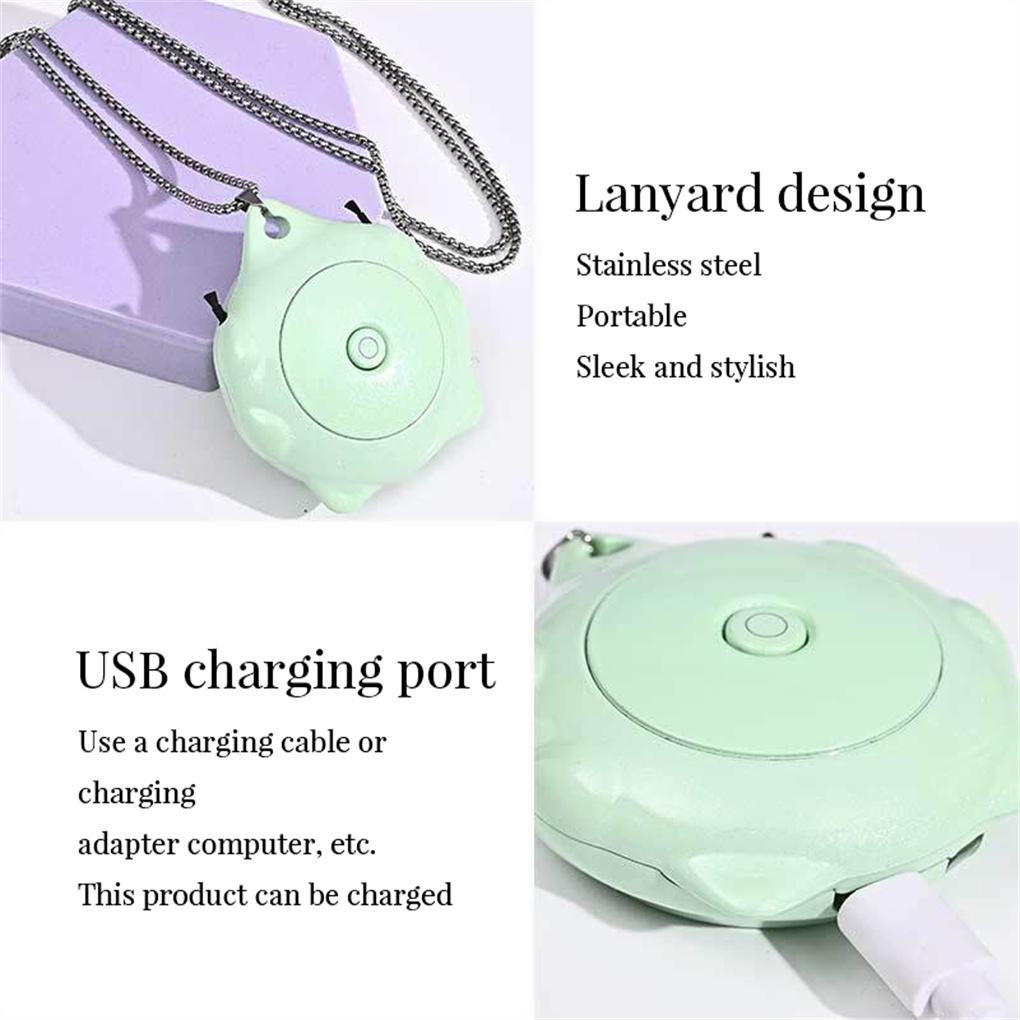 Air Filter Portable Odor Remover Home Necklace Dust Removal Machine
