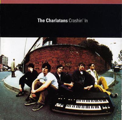 CD CHARLATANS, - Crashin' In BBQ44CD Beggars Banquet 1994 UK Rock Used