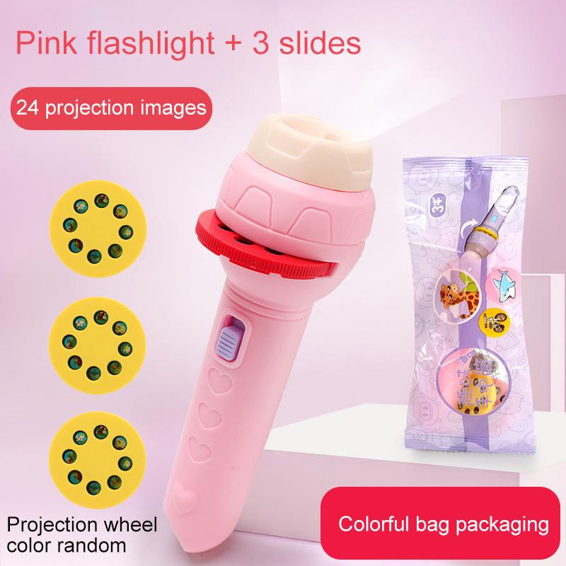 

Проекционный фонарик, Детская развивающая игрушка со слайдами, Слайд-лампа, Ночник-игрушка с изображениями для детей, мальчиков, девочек