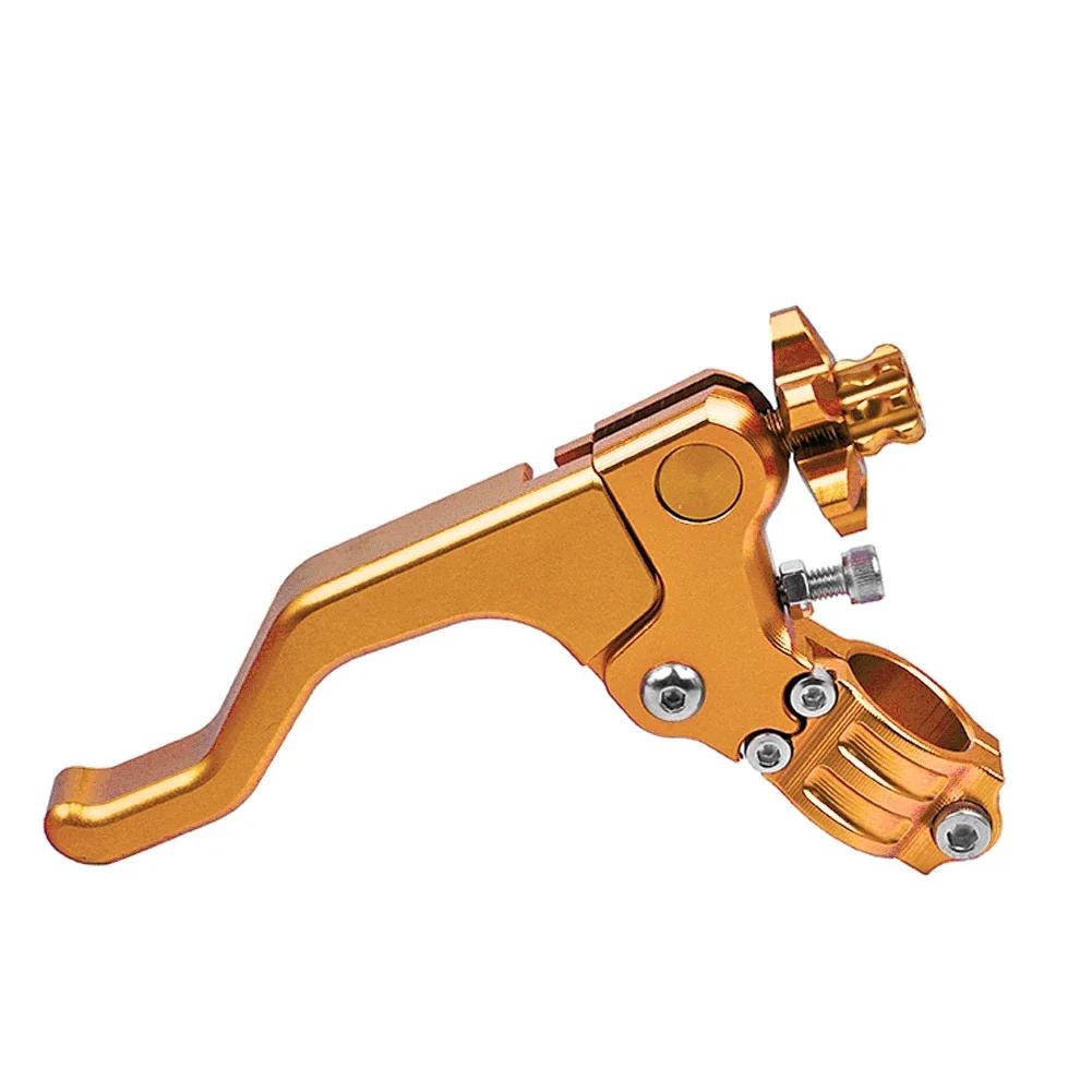 Motorcycle Short Stunt Clutch Lever 7/8" 22mm For Suzuki RM85 RM125 RM250 RMZ250 RMZ450 RMX250R RMX250S DRZ400R DRZ400S DR250R