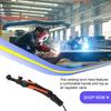 2-120A Welding Torch Set Electrode Clamp Ceramic Nozzle Kit Professional Handheld Welder Accessories Replacing Parts