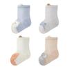 Shiyuejiejing Breathable Summer Mesh Baby Socks