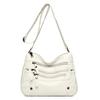 Luxury Waterproof PU Leather Shoulder Bag for Women Designer Crossbody Messenger Bag New Female Handbag