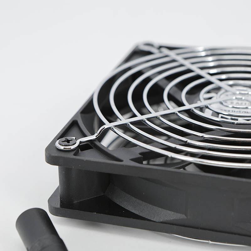 12025 120mm X 25 DC 12V Cooling Fan Connects To AC Speed Controller 110V 220V for Computer for Game Console Component Coolers