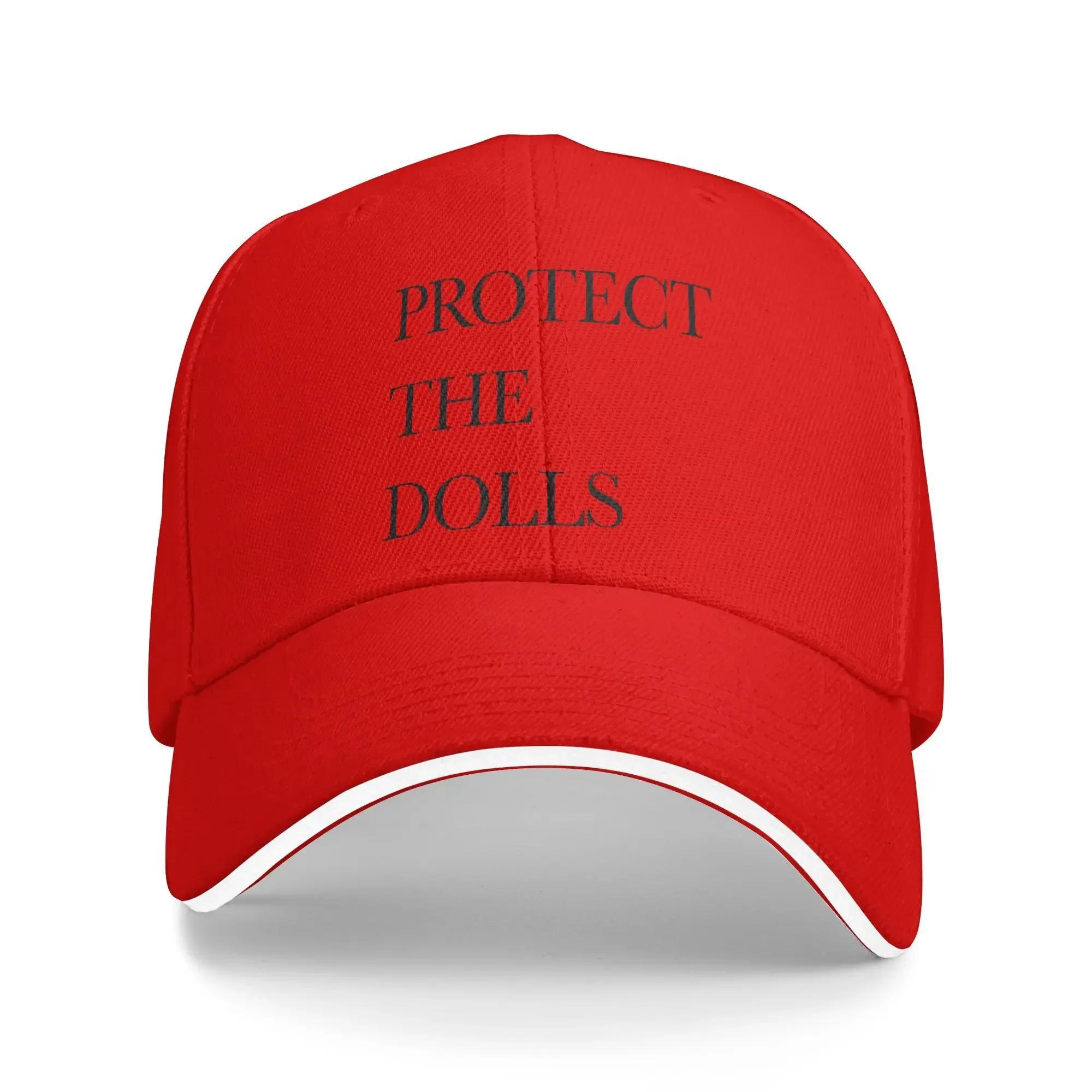 

Protect The Dolls Sun Baseball Cap Summer Casual Hip Hop Hats For Unisex Women Hunting Camping Snapback Cap One Size