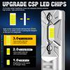 2 stücke H7 LED Scheinwerfer Lampen Canbus Mini Kit 40 W 15000LM 6500 K CSP für Auto Scheinwerfer Weiß 12 V Auto Diode Lampe H7 Turbo Led Nebel Licht