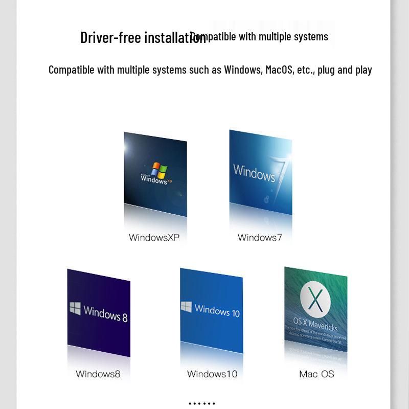 USB 3.0 to RJ45 Ethernet Adapter - Gigabit Network Card, Driver-Free