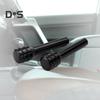 2 Stücke Universal Aluminiumlegierung Innentürverriegelungsknopf Pins Autotürheberknopf Robuste Autoverriegelungsriegel Autozubehör