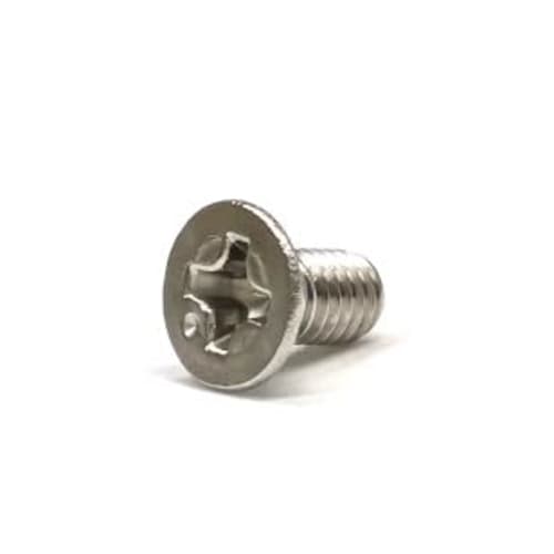 Screw Kit [M3x6] Stainless Steel Countersunk Head Machine Screws (10 Pieces)