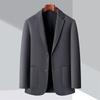 Suit Men's Spring and Autumn New Business Dress Suit Middle-aged Casual Dad Jacket