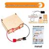 Kids' Conductive Detector Science Experiment Kit - DIY Handmade Physics Materials for Primary Students