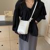 Mobile phone bag female crossbody new niche fashion shoulder bucket small bag for mobile phones