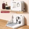 Household Electric Meat Slicer Automatic Frozen Beef Mutton Cutter Foldable Vegetable Fruit Block Slicing Machine