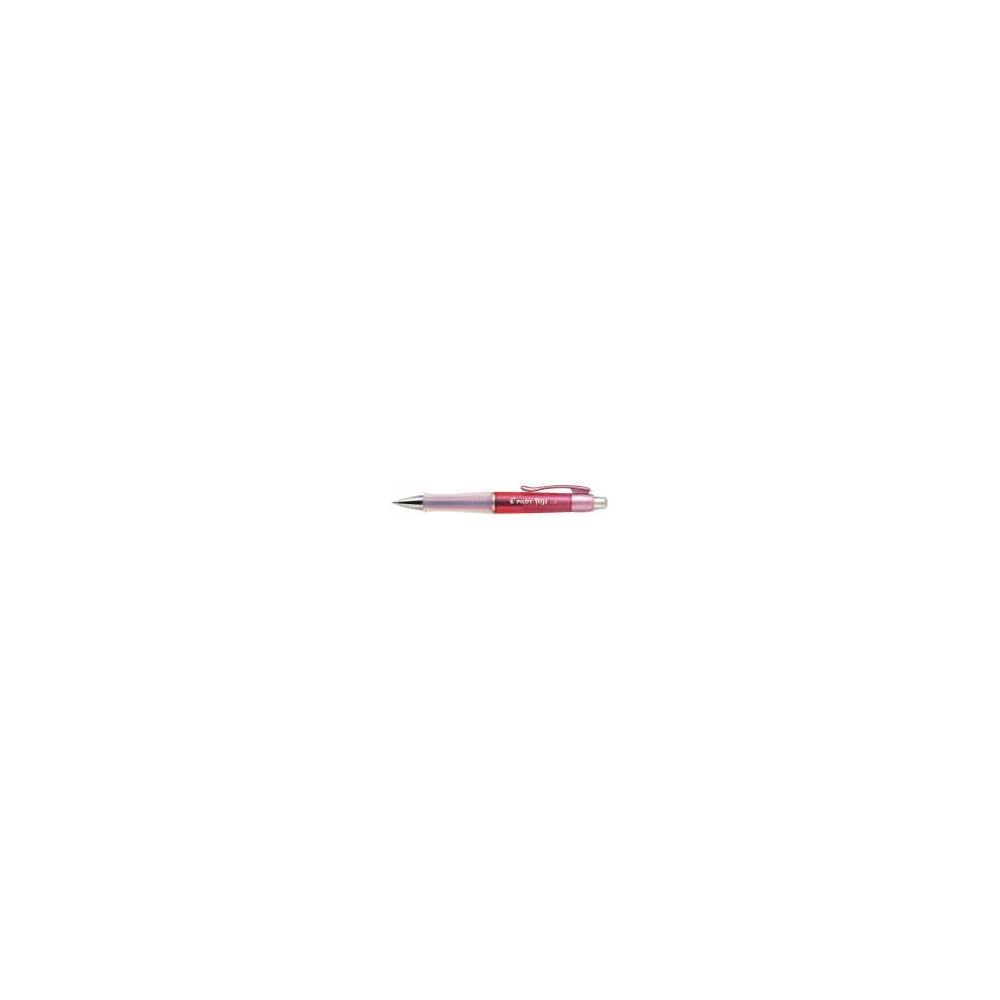 Pilot Vega Gel Ink Ballpoint Pen Black 0.7mm Red